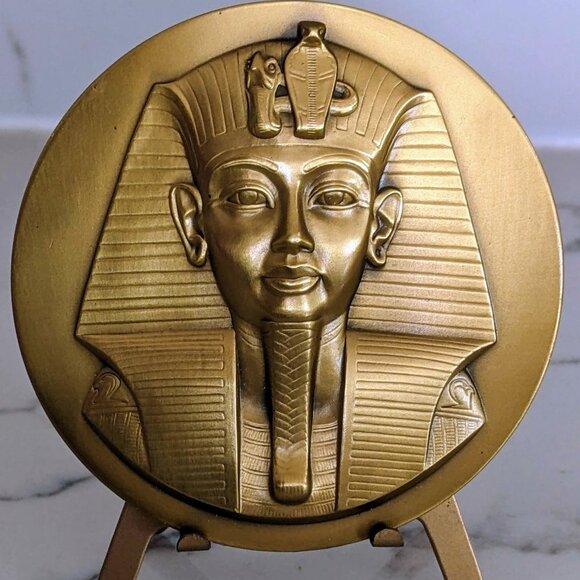 RARE SET; The society of medalists 1977 96th issue, TUTANKHAMUN - Picture 1 of 5